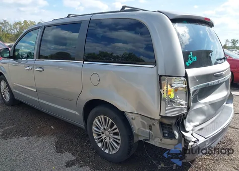 2013 Chrysler Town & Country Touring-L из США, поврежденный, VIN 2C4RC1CG6DR615838